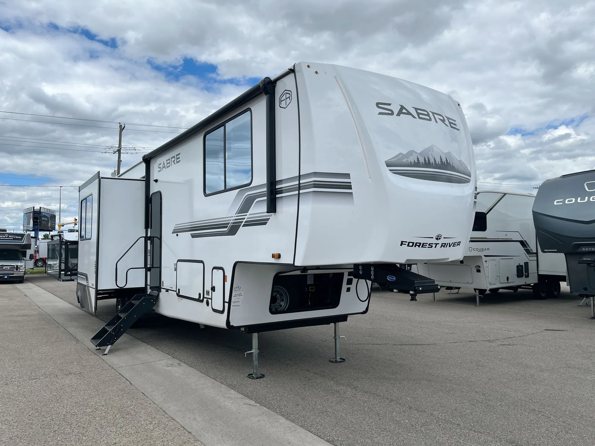 2027 Forest River Sabre 37RVMILES - Photo 2