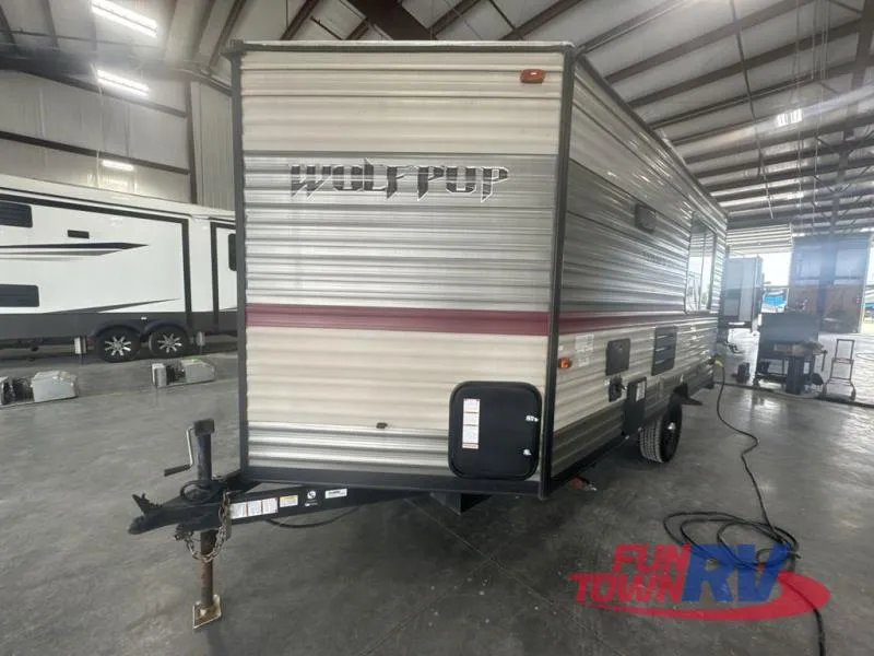 2019 Forest River RV Cherokee Wolf Pup 15SW - Photo 3