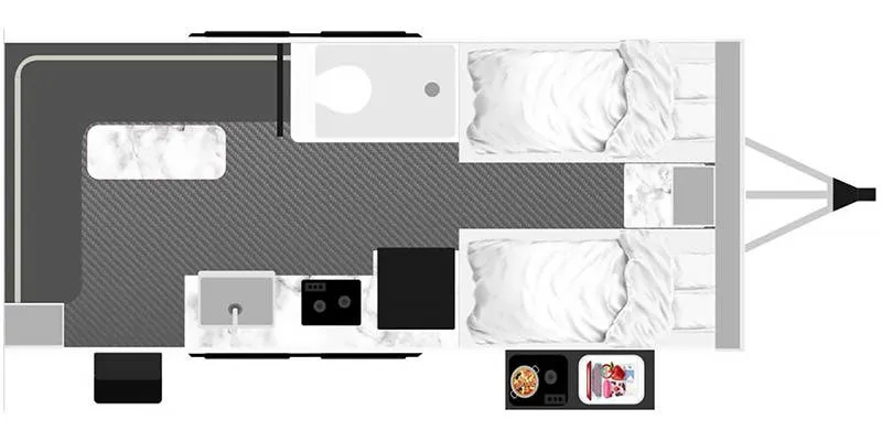 2026 inTech RV O-V-R Expedition - Floor plan