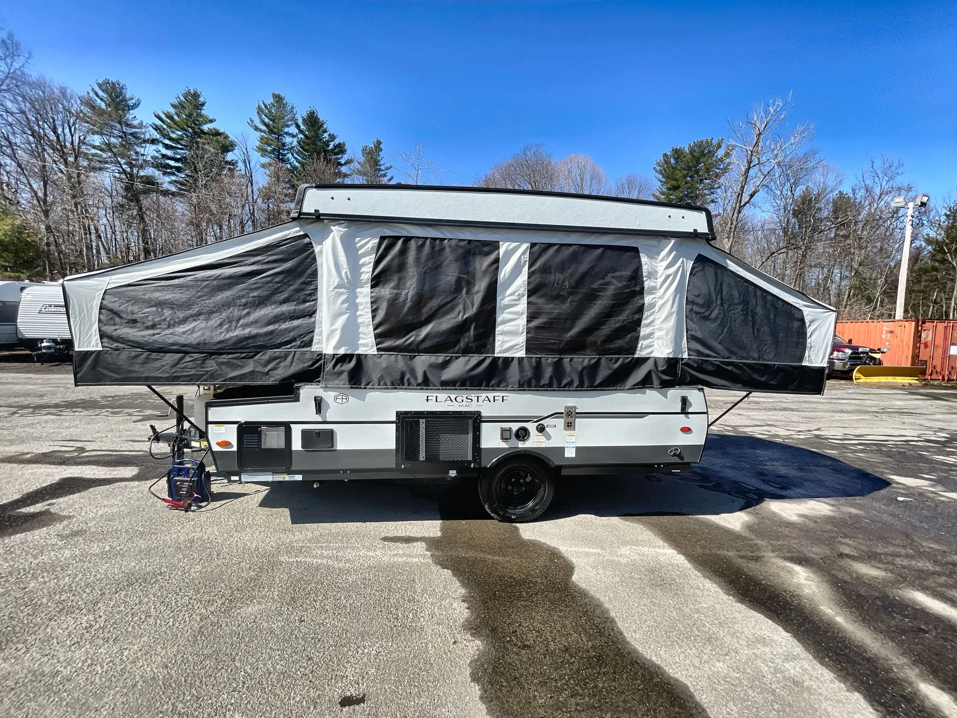 2026 Forest River Flagstaff Mac/Ltd 193MT — off campside