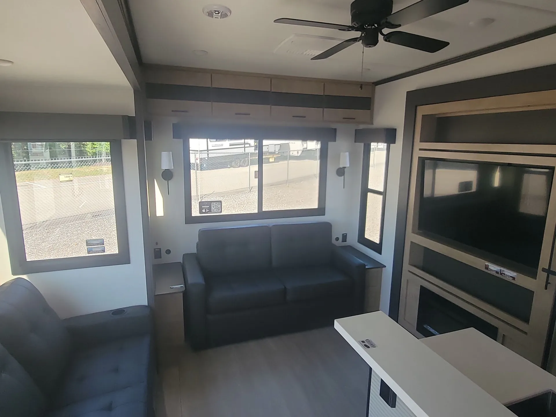 2027 Forest River Campsite Elite 36RF — living area main