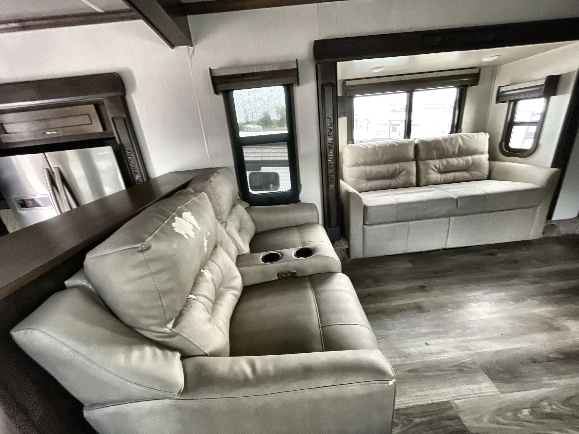 2020 Forest River Cedar Creek Hathaway Edition 38RTH — living area main
