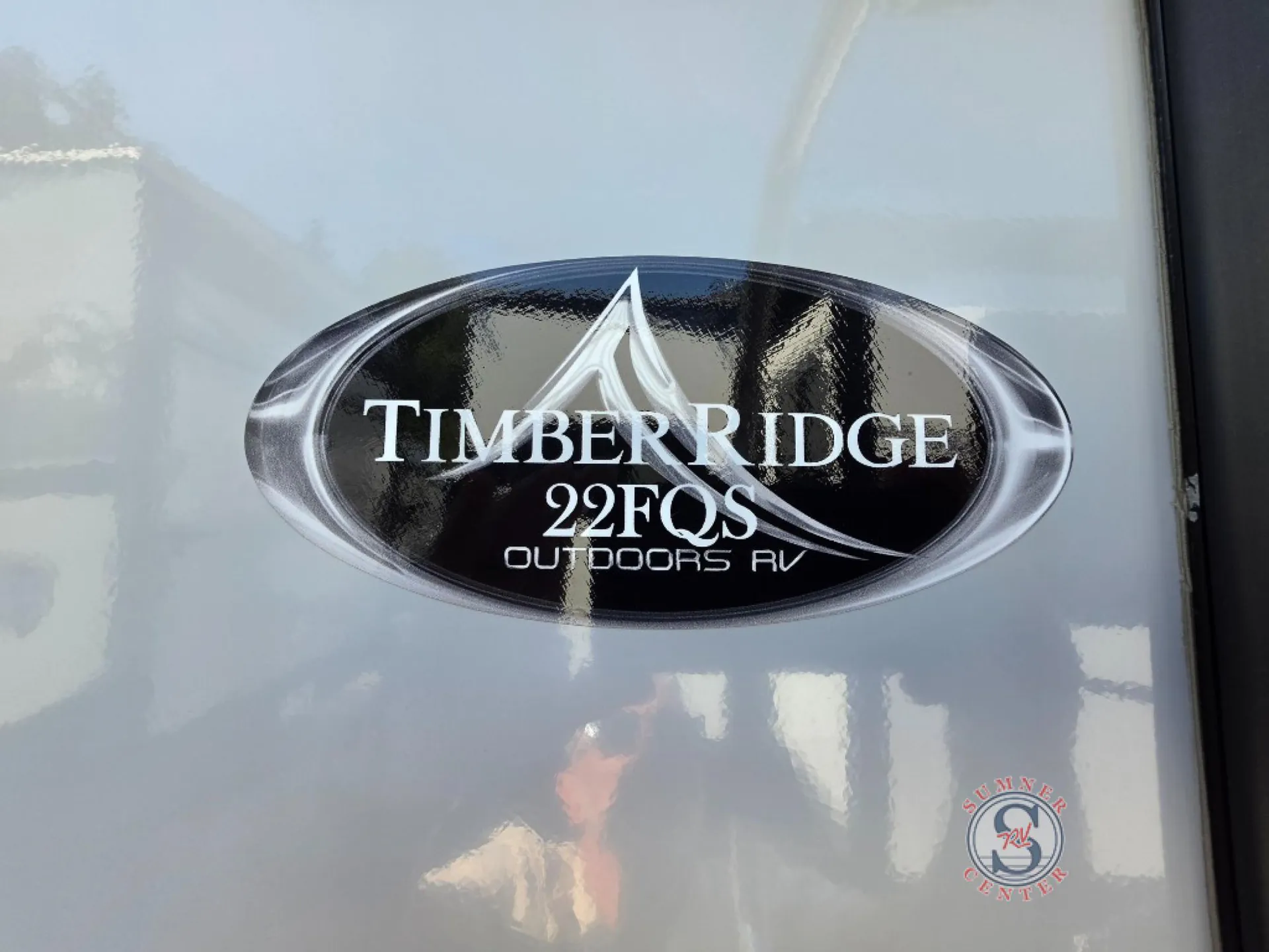 2026 Outdoors RV Timber Ridge Titanium Series 22FQS - Photo 3