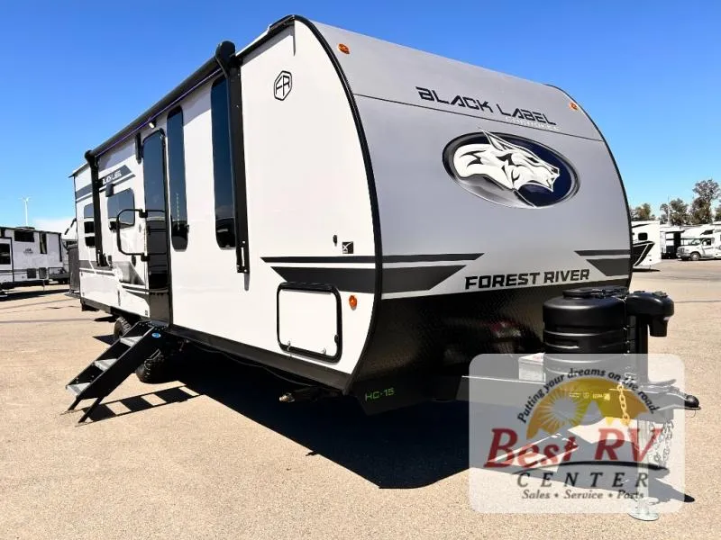 2027 Forest River Cherokee Grey Wolf Black Label 22RRBL - Photo 2