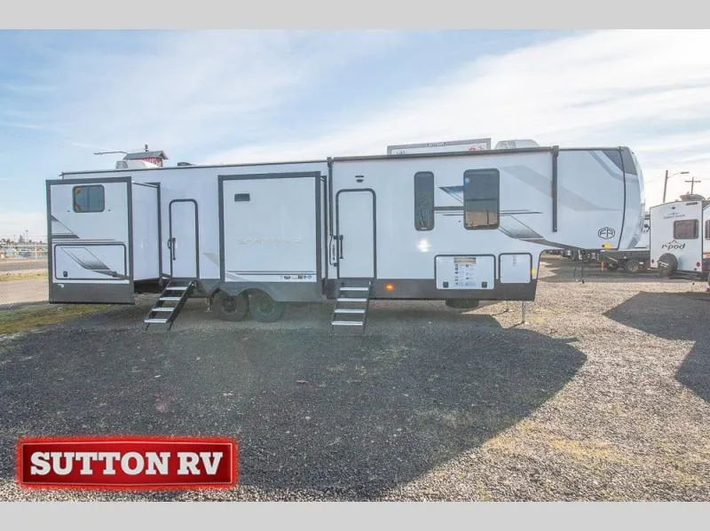 2026 Forest River Sandpiper 3844QUAD - Photo 2