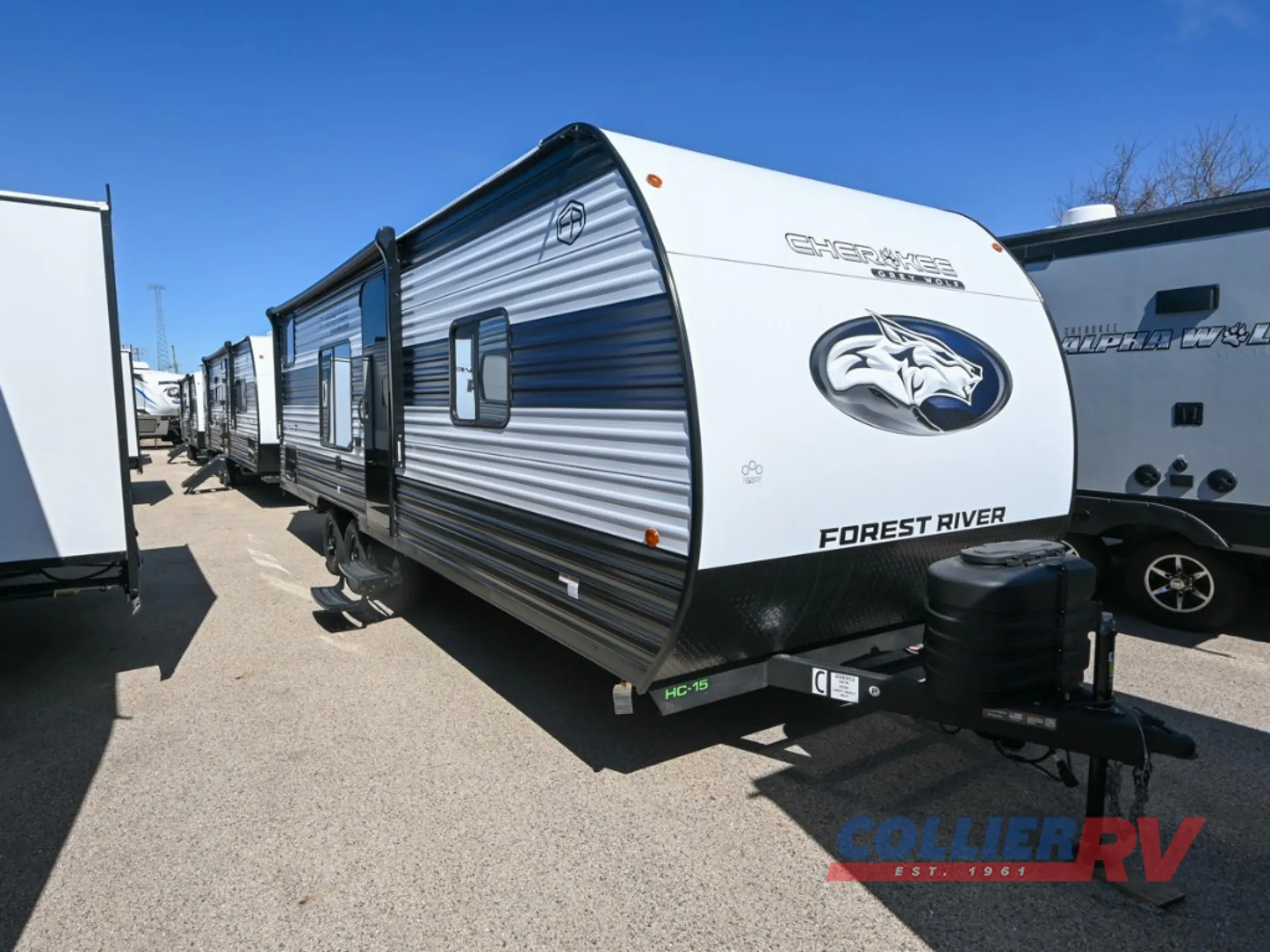 2026 Forest River Cherokee Grey Wolf 26LP