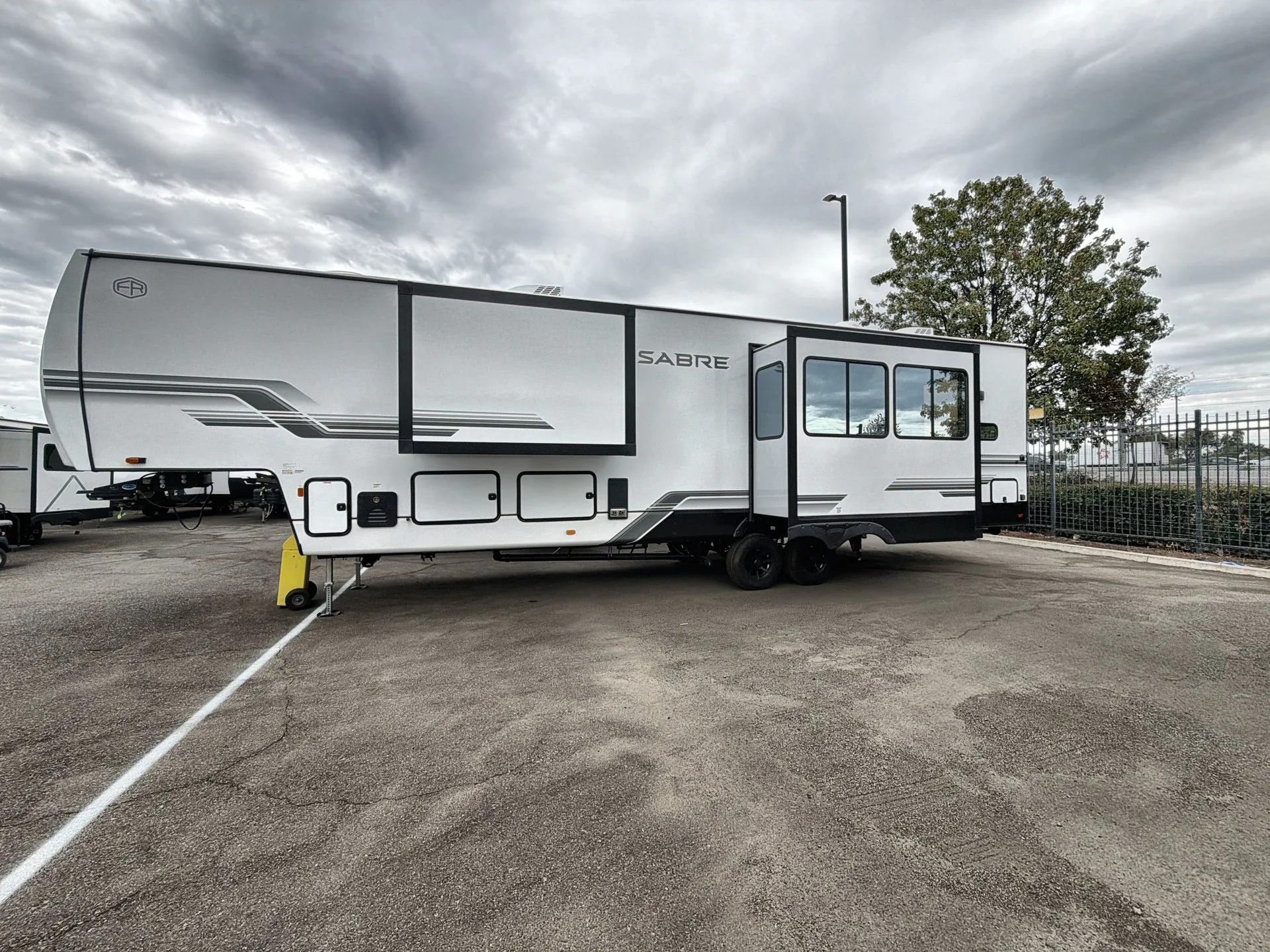2027 Forest River Sabre 36EST — off campside
