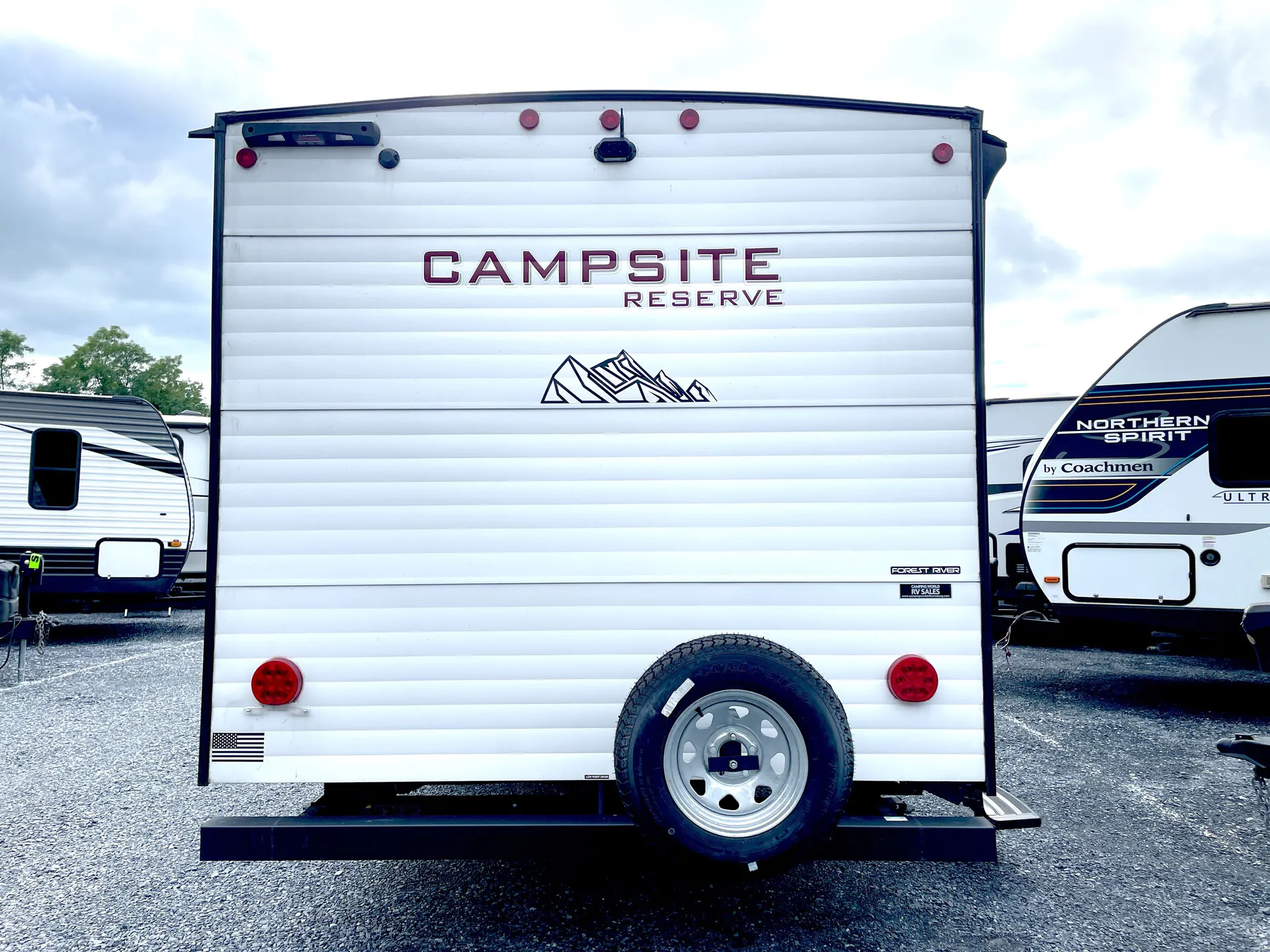 2024 Forest River Campsite Reserve 26CJ — backside