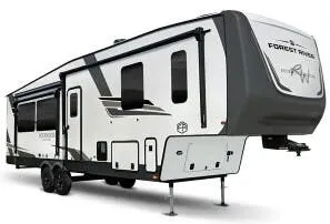 Forest River Rockwood Signature R374DBH exterior