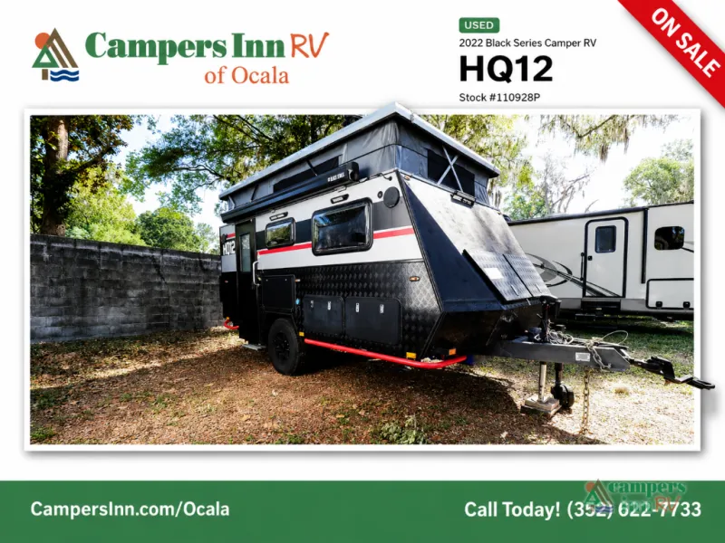 2022 Black Series Camper HQ Series HQ12 - Main photo