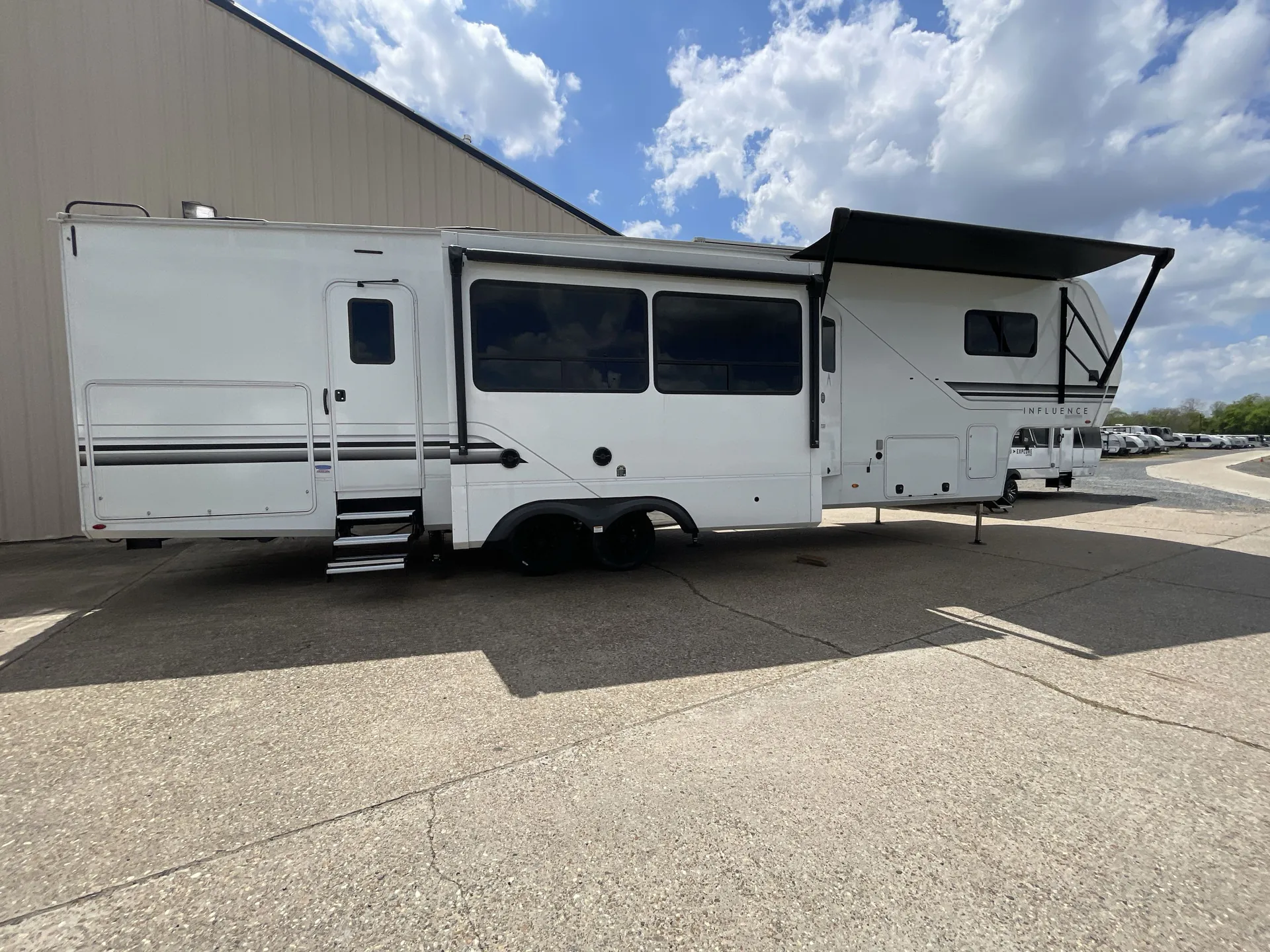 2024 Grand Design Influence 3704BH — campside