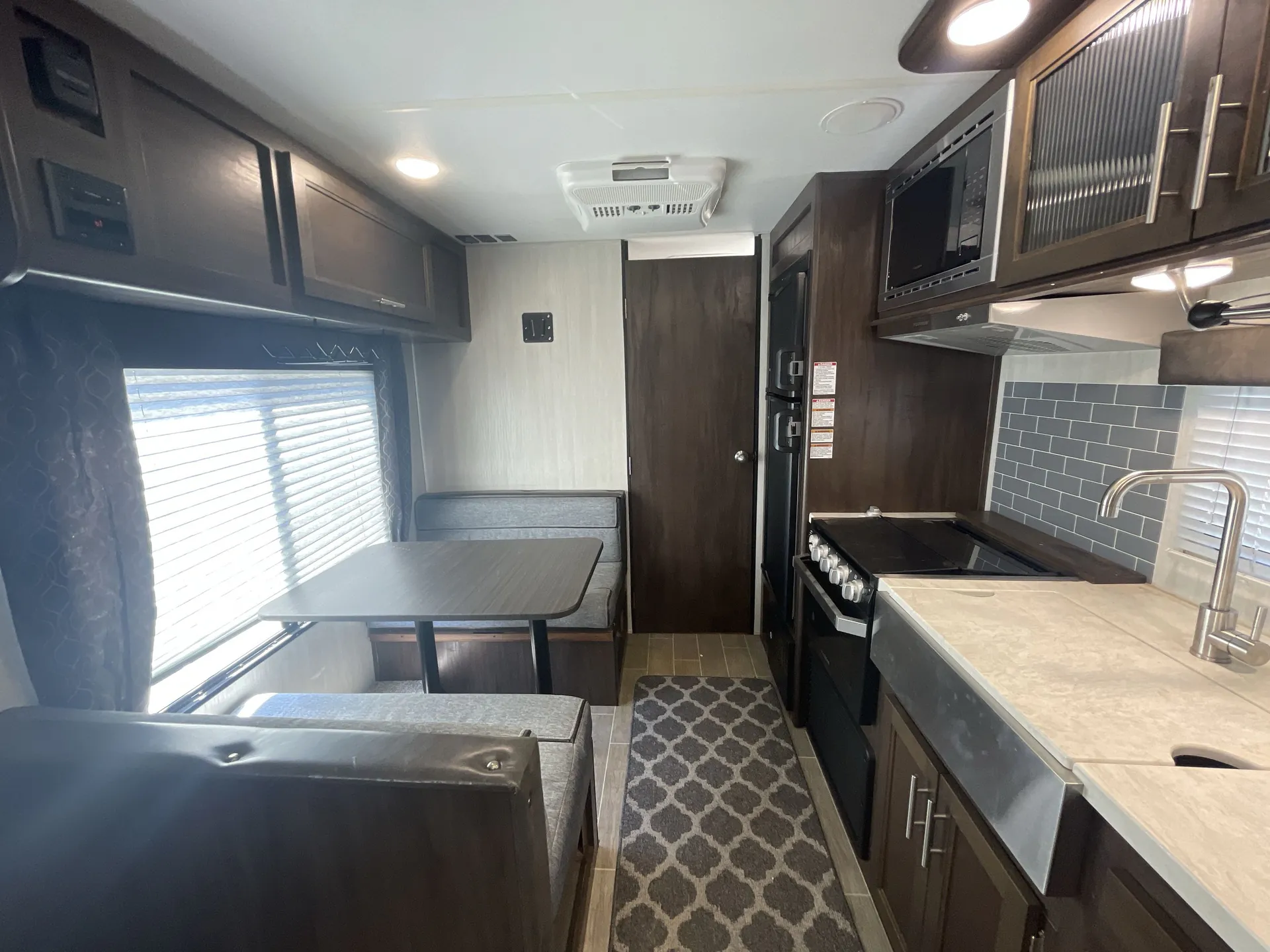 2020 Forest River Cherokee Grey Wolf 18MT — living area main