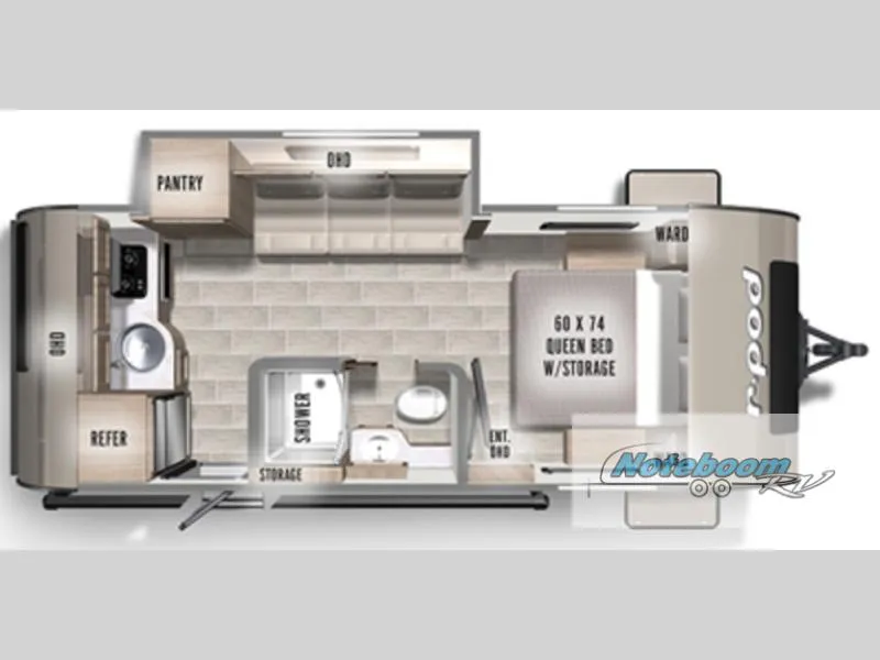 2022 Forest River R-Pod RP-196 - Photo 3