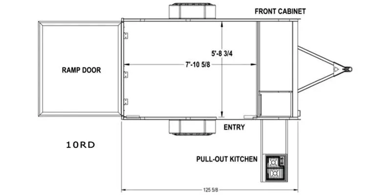 Eclipse Moxi 10RD floor plan