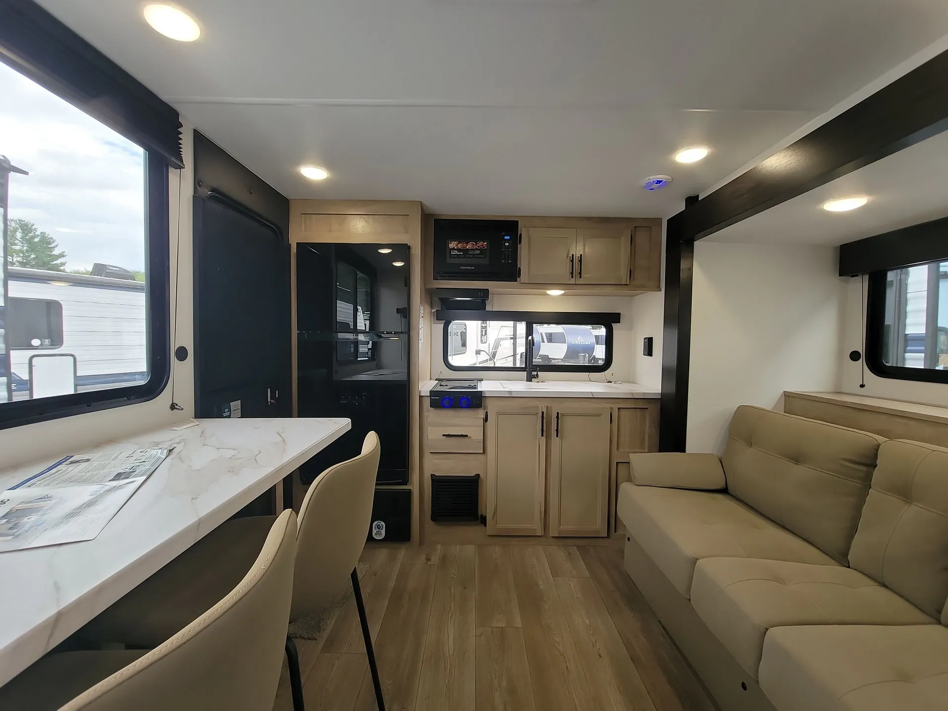 2027 Forest River Cherokee Wolf Pup 17SC — living area main