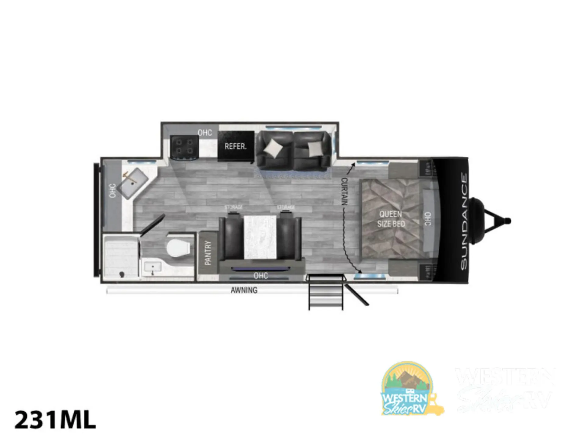 2023 Heartland Sundance Ultra-Lite Travel Trailers 231ML - Photo 3