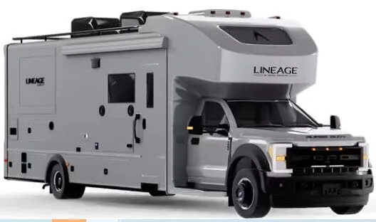 Grand Design Lineage Series F 31ZW exterior