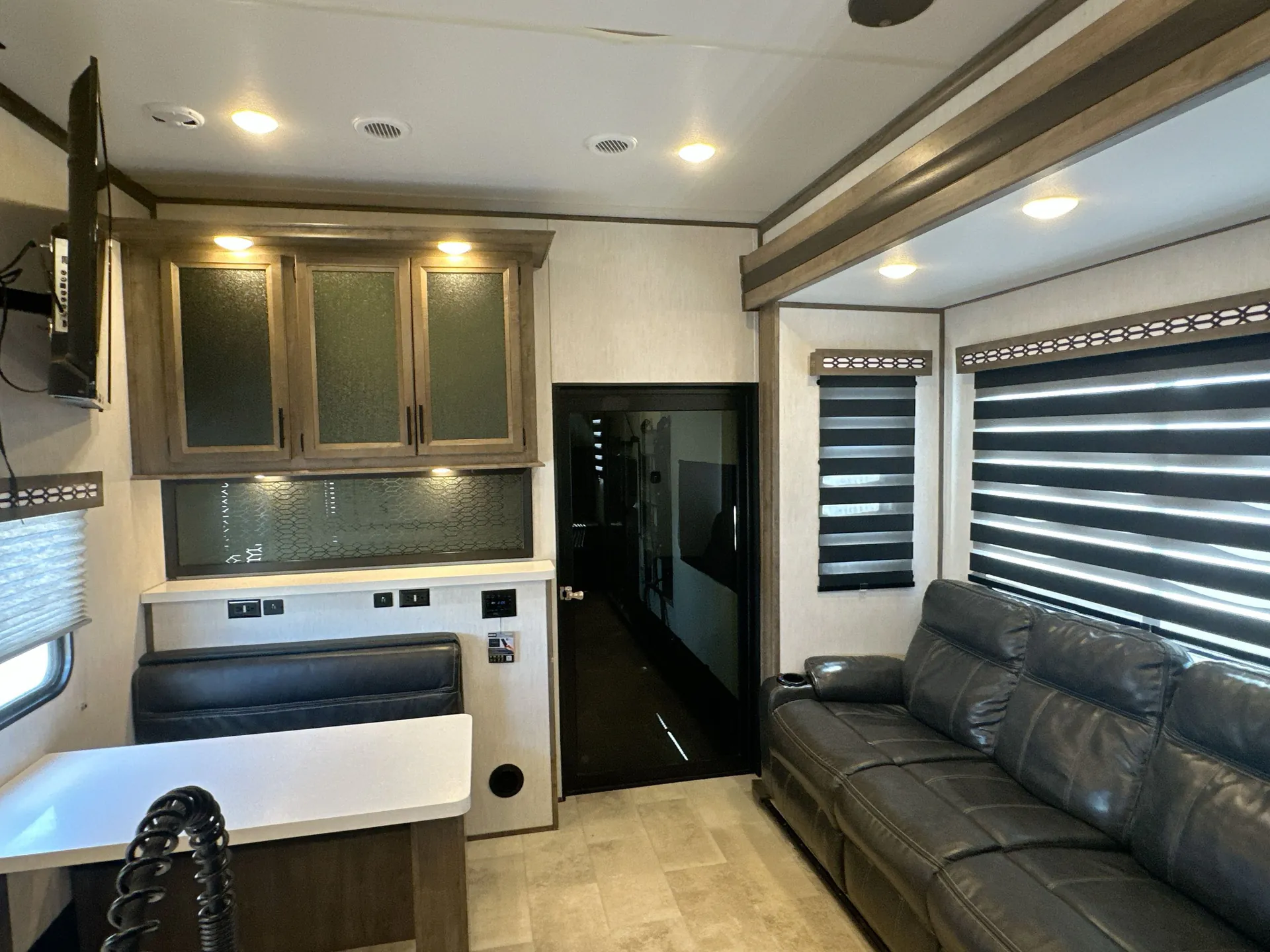 2022 Forest River Vengeance Rogue Armored 4007 — living area main