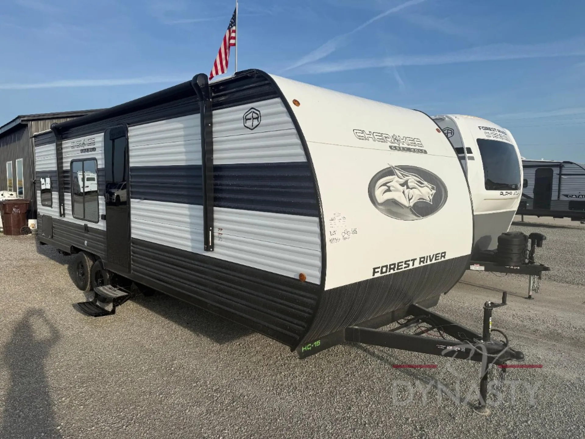 2026 Forest River Cherokee Grey Wolf 26EV — Photo 1