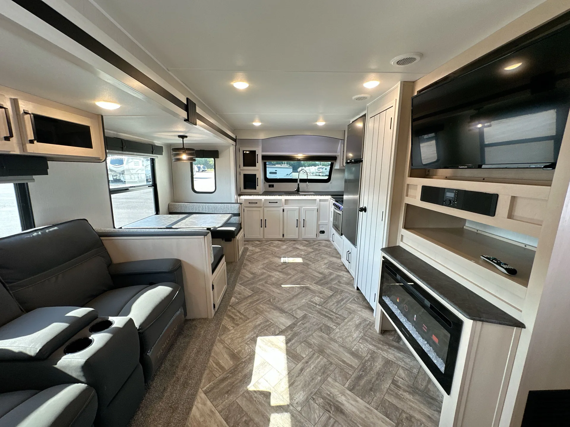 2023 Forest River Puma 31FKRK — living area main