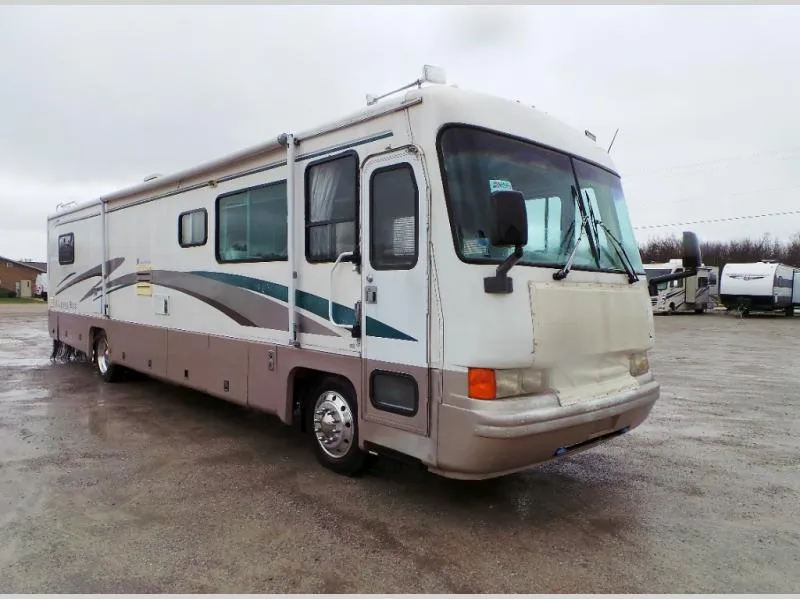 1997 Tiffin Motorhomes Allegro Bus Used    39 BUS WITH SLIDE - Main photo