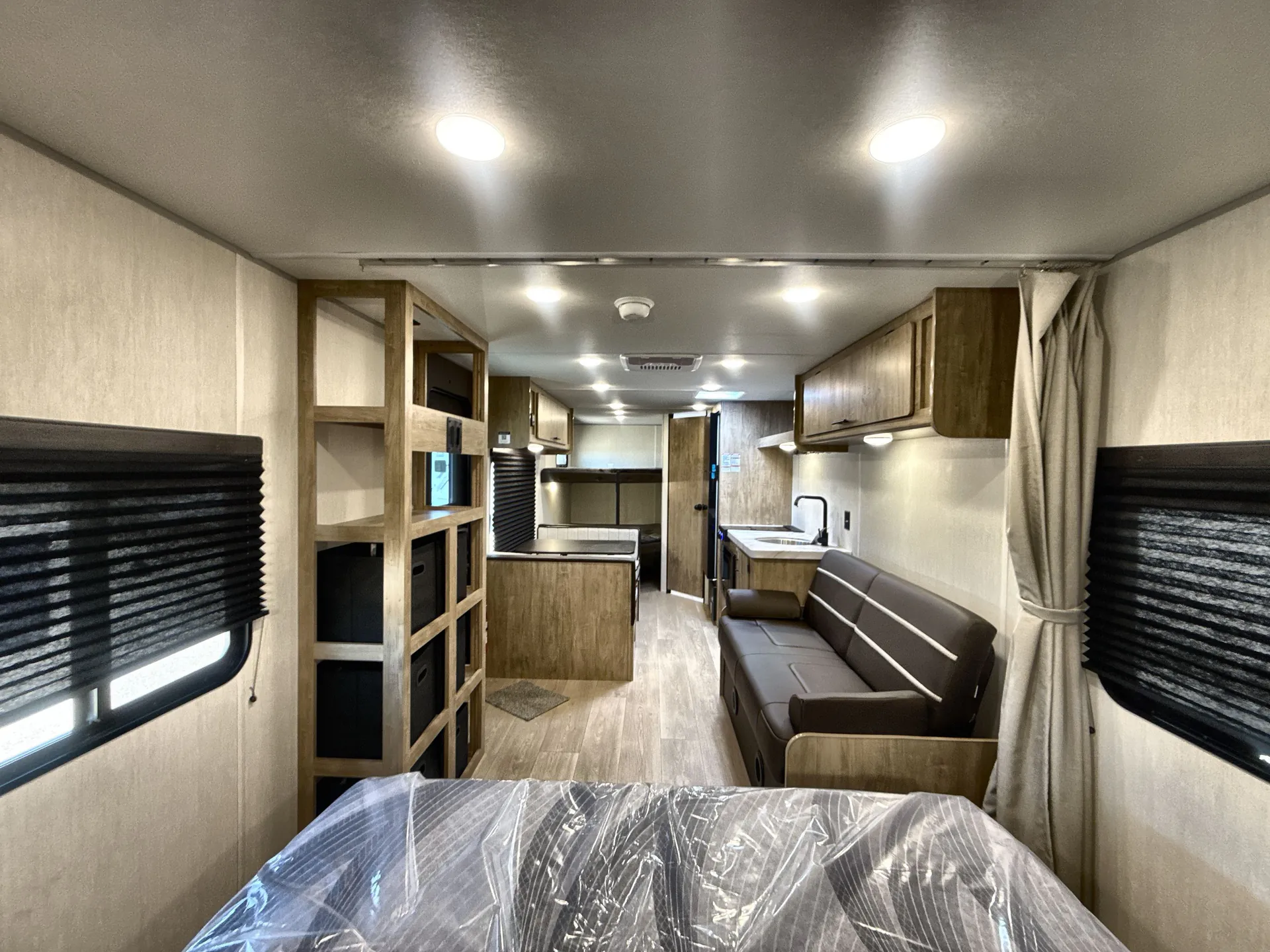 2026 Forest River Cherokee Grey Wolf 26LP — living area main