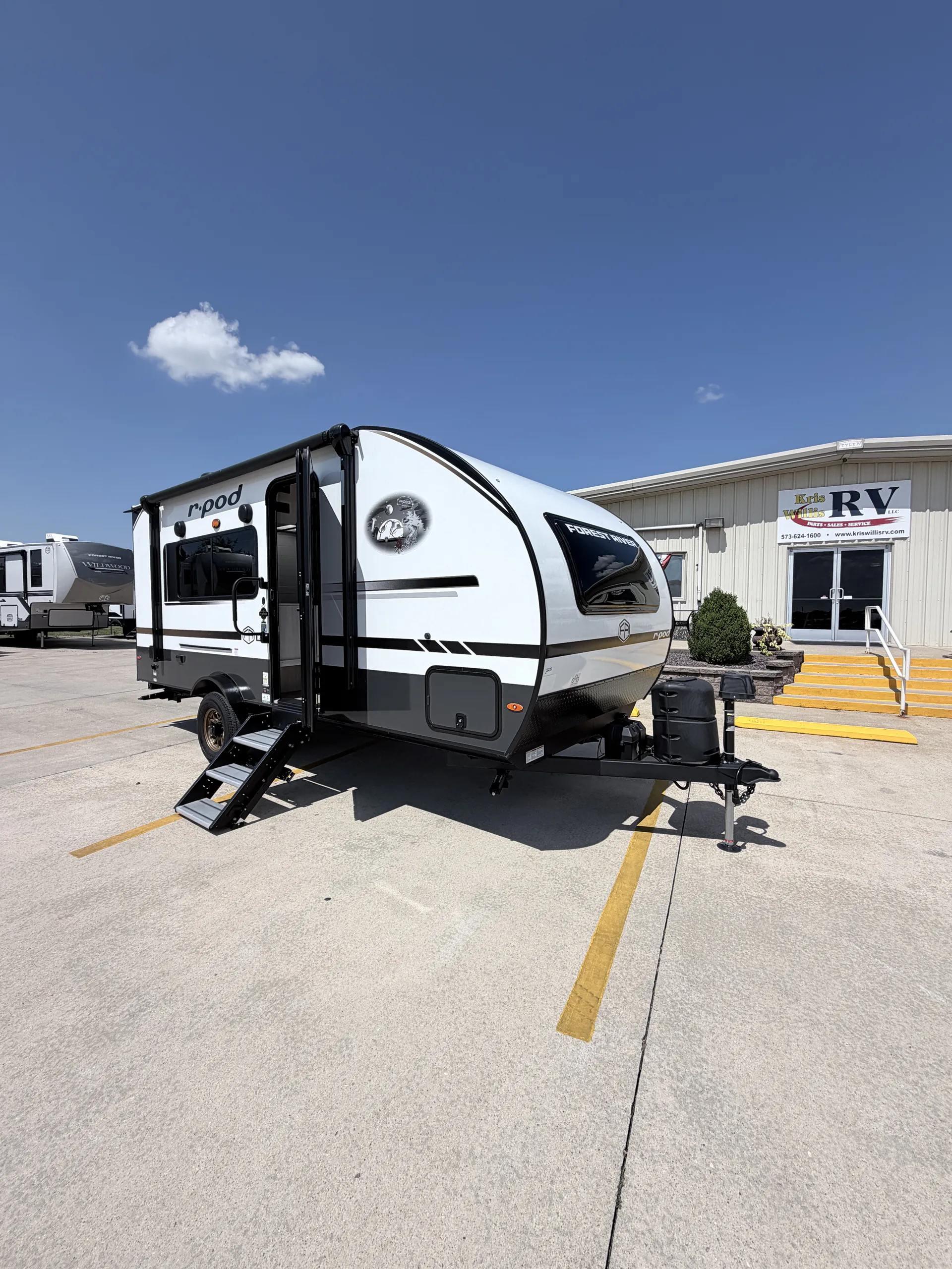 2025 Forest River R-Pod RP-192