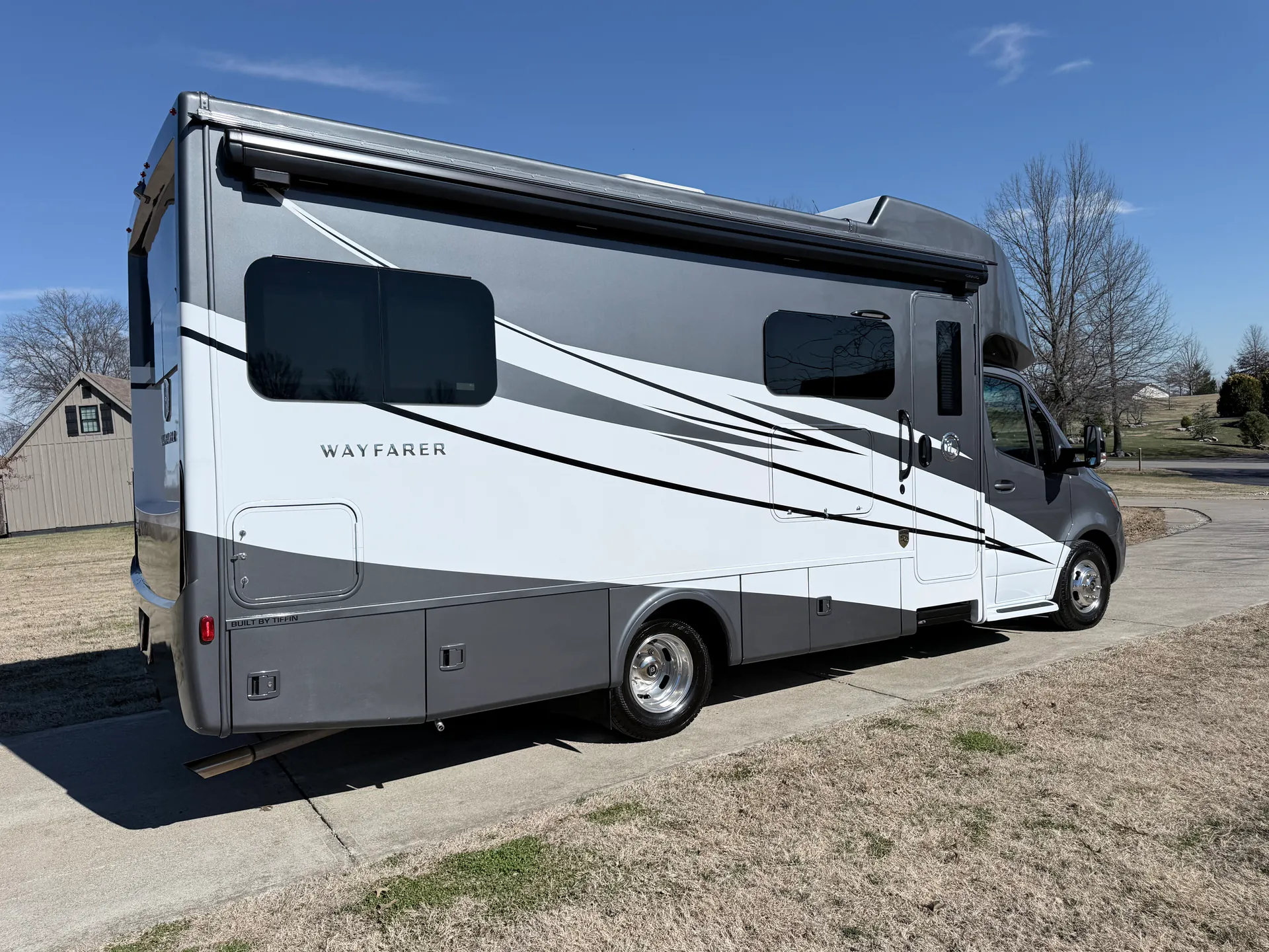 2023 Tiffin Wayfarer 25 TW - Photo 4
