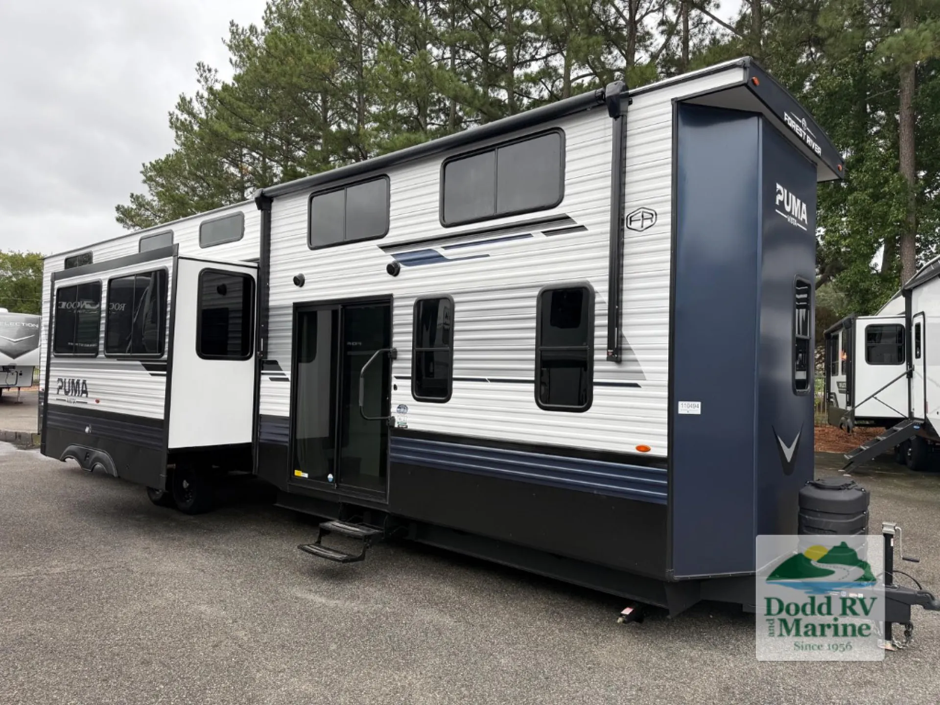 2027 Forest River Puma Vista 421LFT