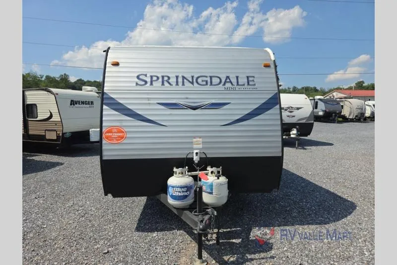 2021 Keystone Springdale Mini 1760BH - Photo 4