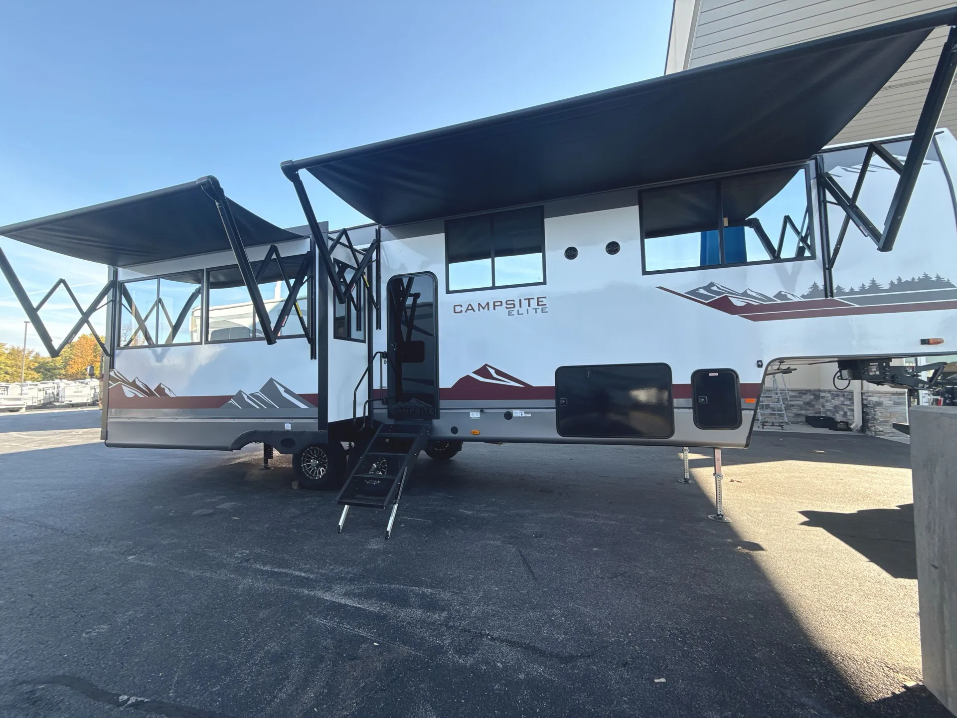 2026 Forest River Campsite Elite 32BAM — campside