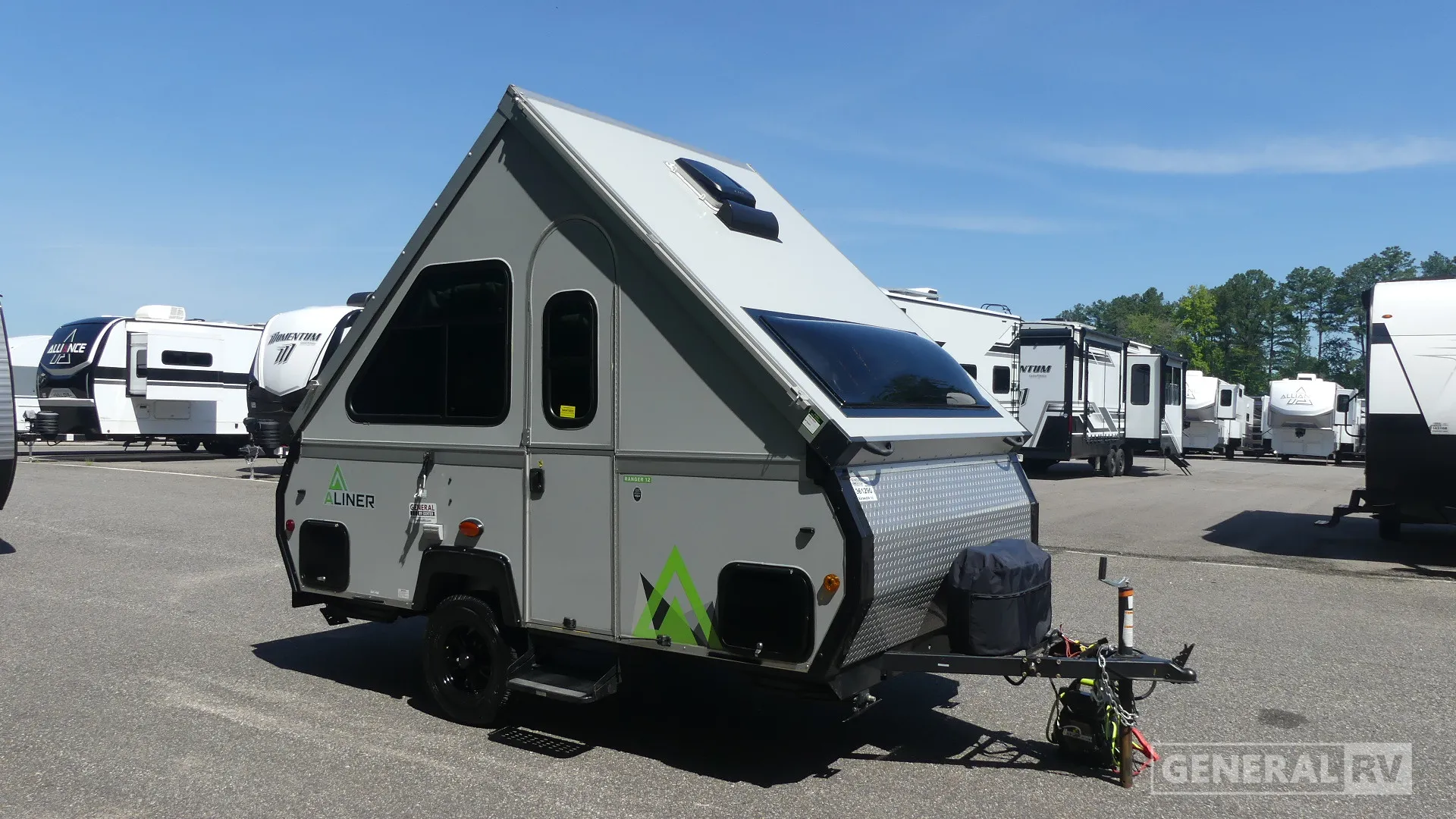 2025 Aliner Ranger 12 - Photo 2