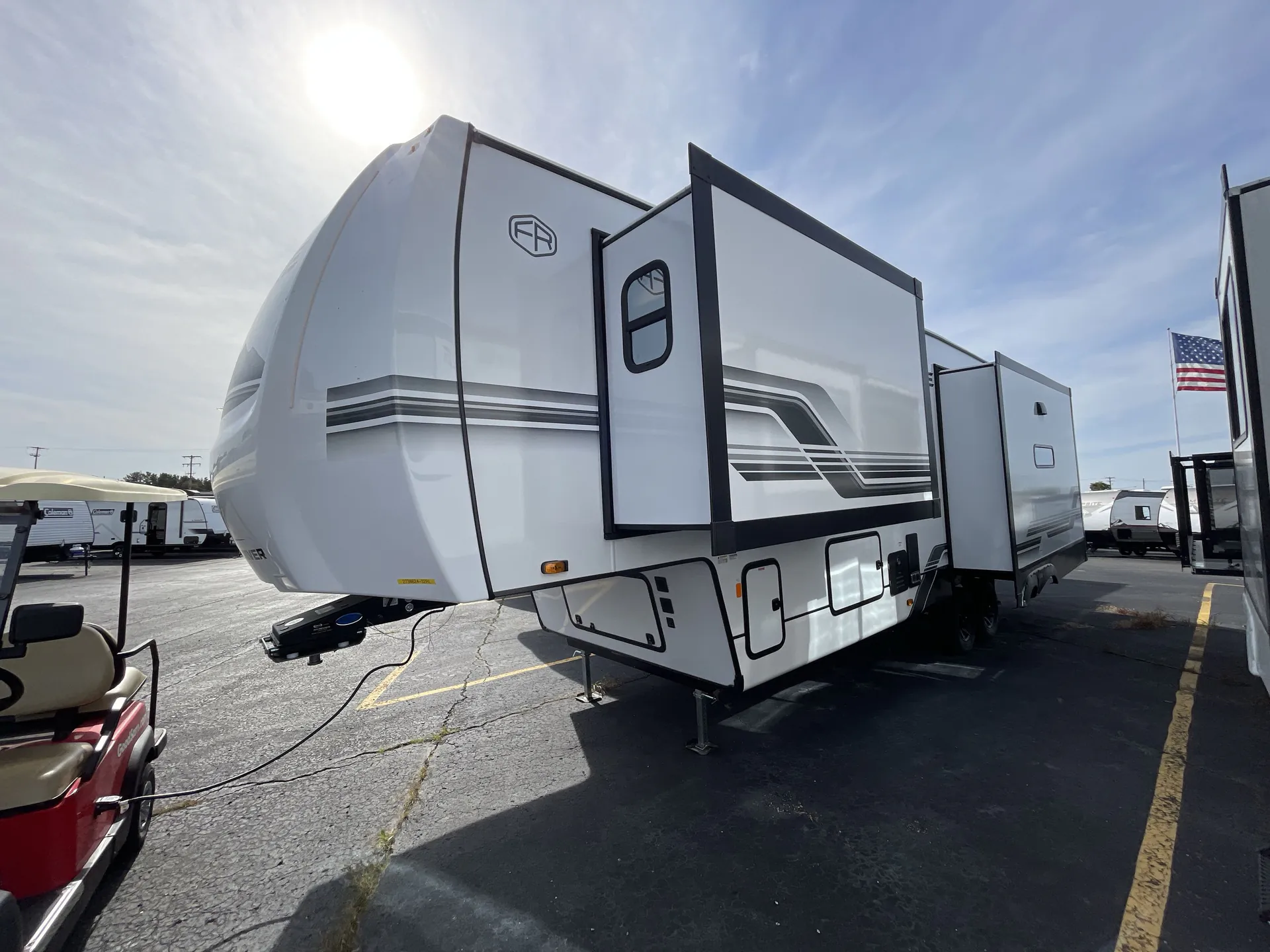 2027 Forest River Sabre 32RL — off campside