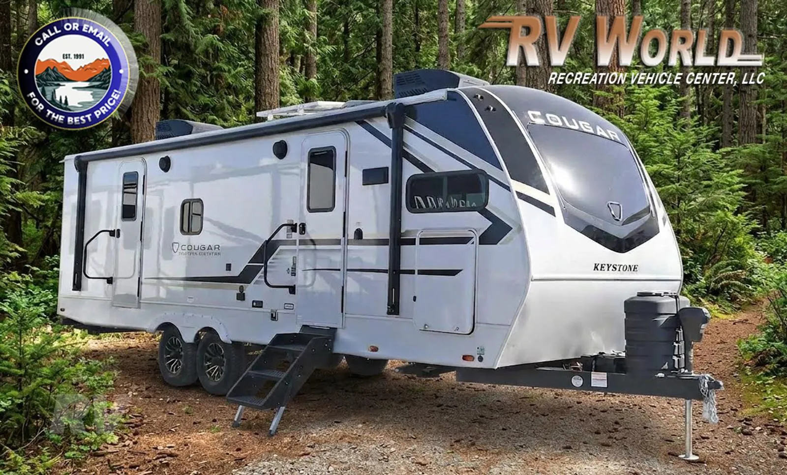 2026 Keystone Cougar Western Elevation 25FKWE dealer photo 1 from RV World Yuma