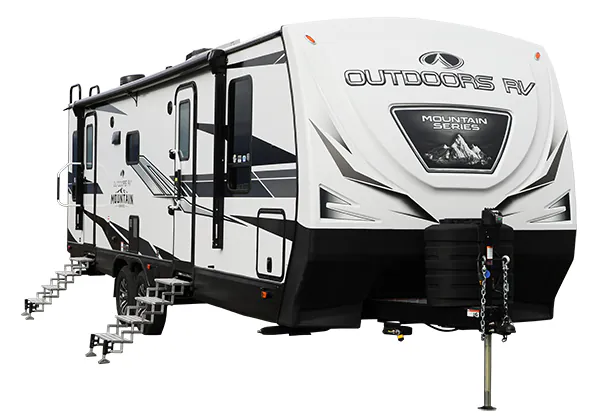 Outdoors RV Blackstone Mountain Series 270RLS exterior