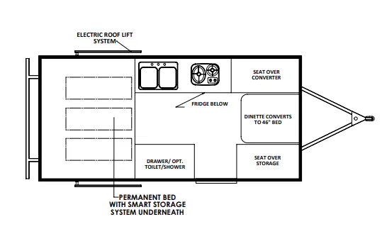 Chalet XL Series 1930 floor plan