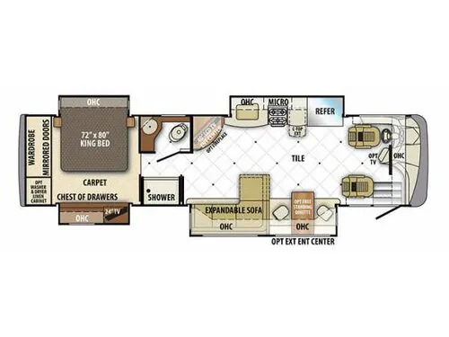 2014 Forest River Berkshire 360 QL, Photos photo 2