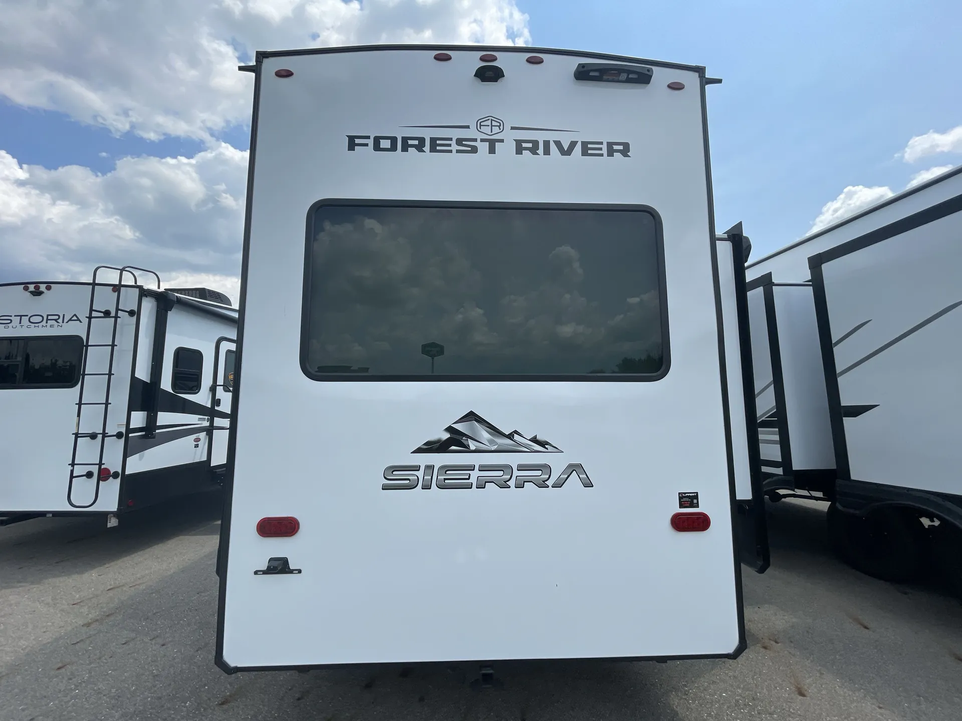 2026 Forest River Sierra 3370RLS — backside