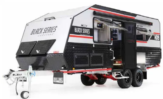 Black Series HQ19 Base exterior