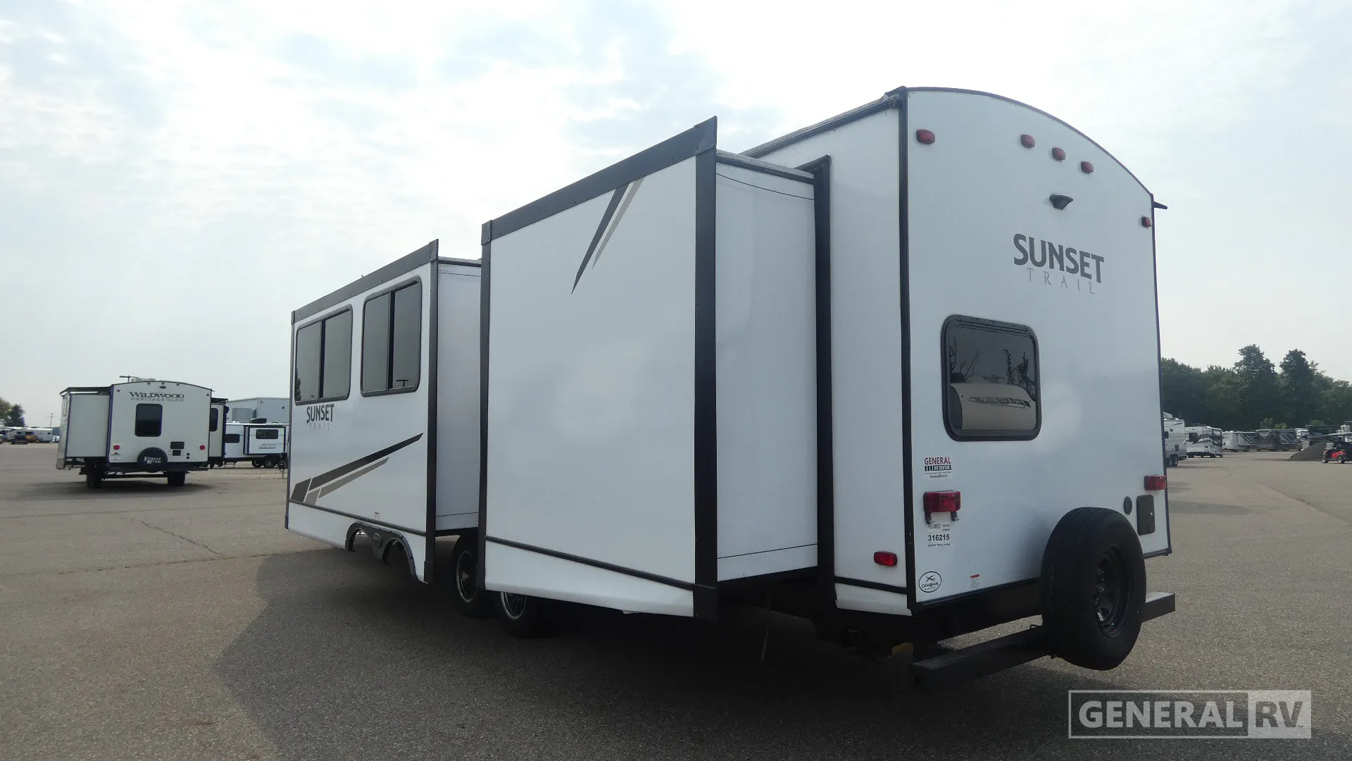 2022 CrossRoads Sunset Trail Super Lite SS331BH - Photo 4