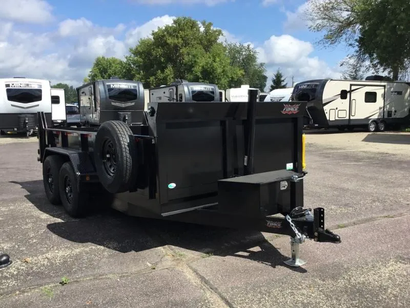 2025 Forest River RV Force Heavy Duty Dump Trailers 714TA5 - Main photo