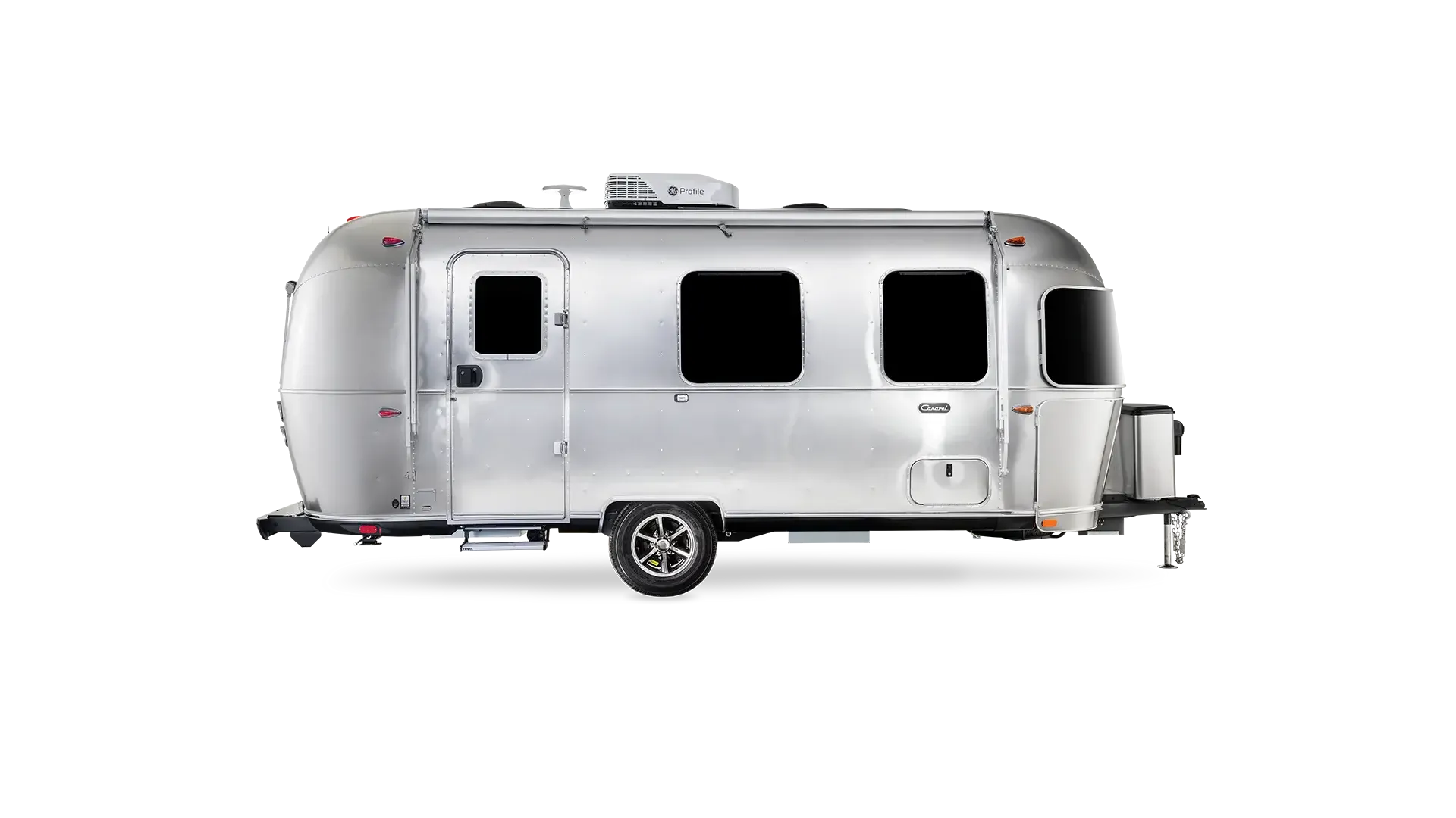 Airstream Caravel 22FB exterior