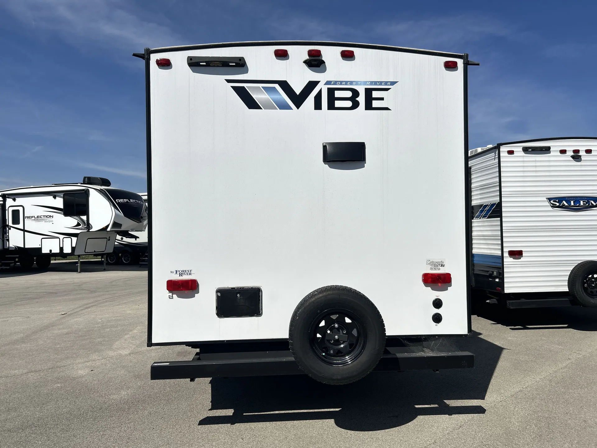 2023 Forest River Vibe 26RK — backside