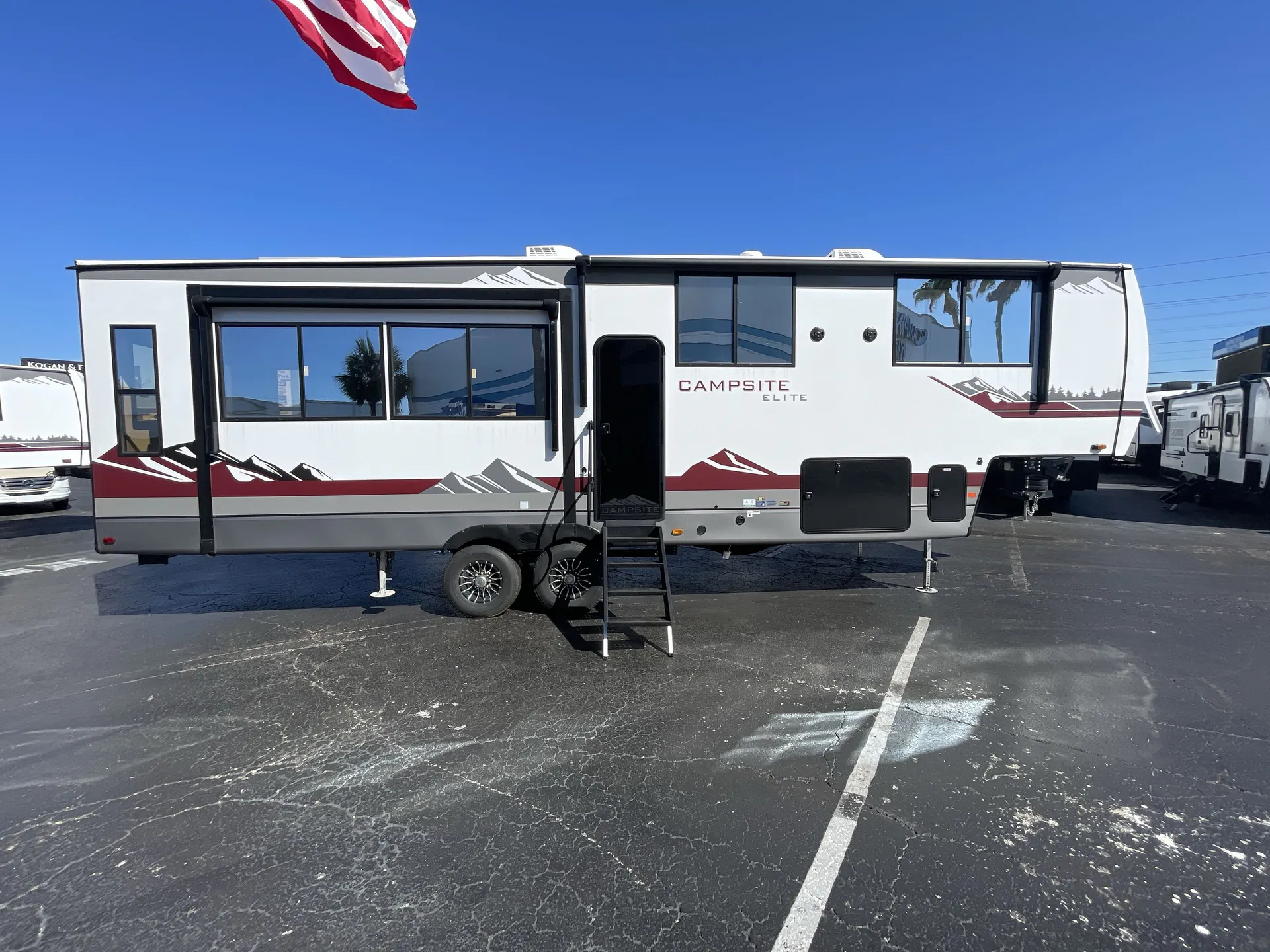 2026 Forest River Campsite Elite 32BAM — campside