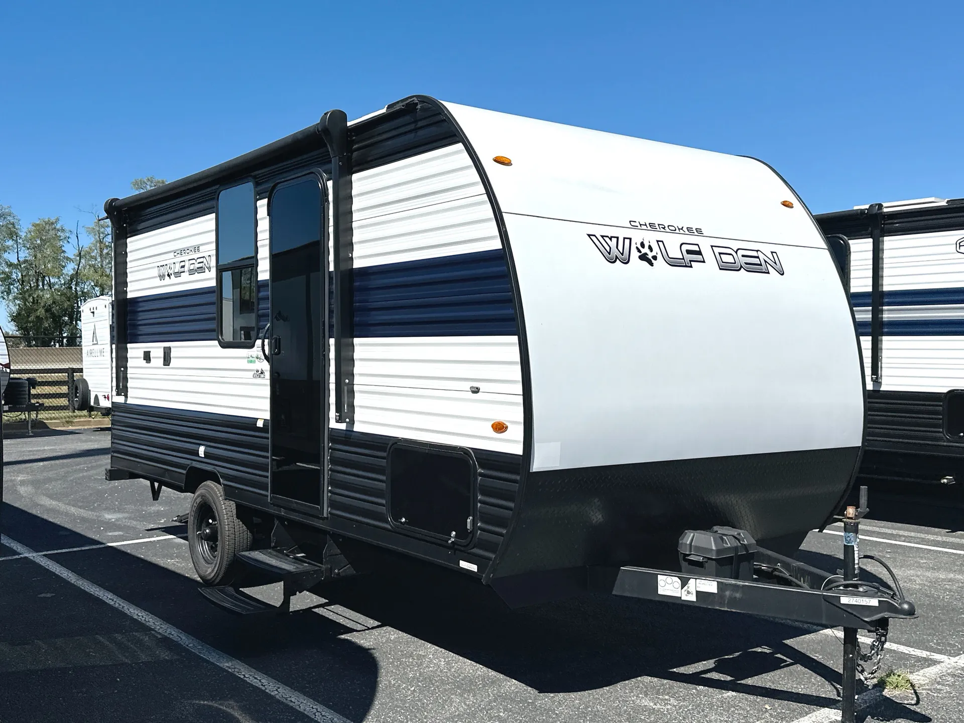 2024 Forest River Cherokee Wolf Den 16EV