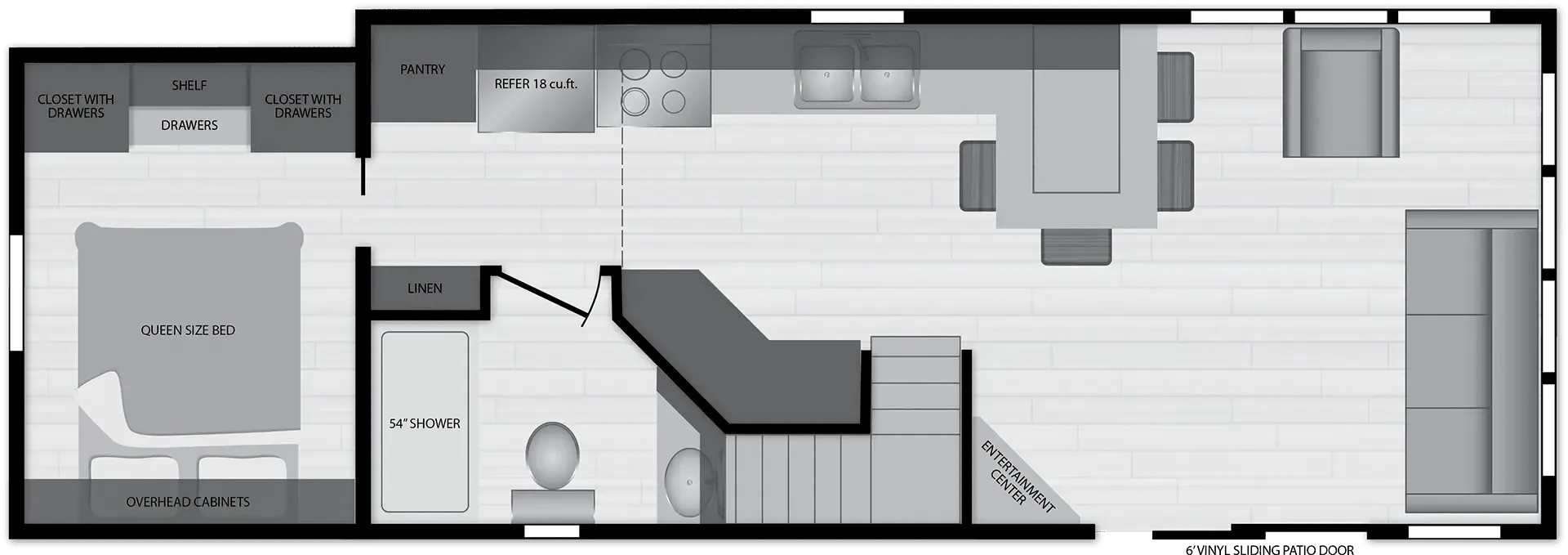 Kropf Island 6128 floor plan