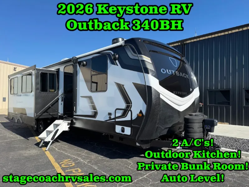2026 Keystone Outback 340BH - Photo 2