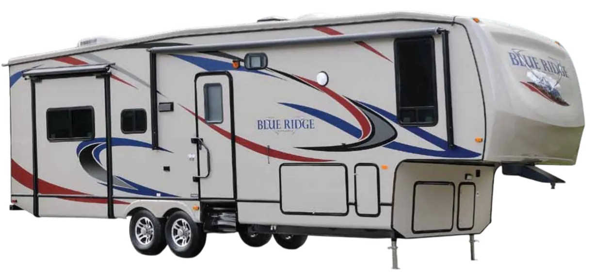 Forest River Blue Ridge 3025RT exterior