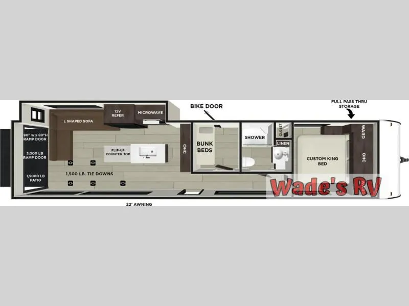 2026 Forest River Wildwood FSX Max Series 30VC - Photo 2