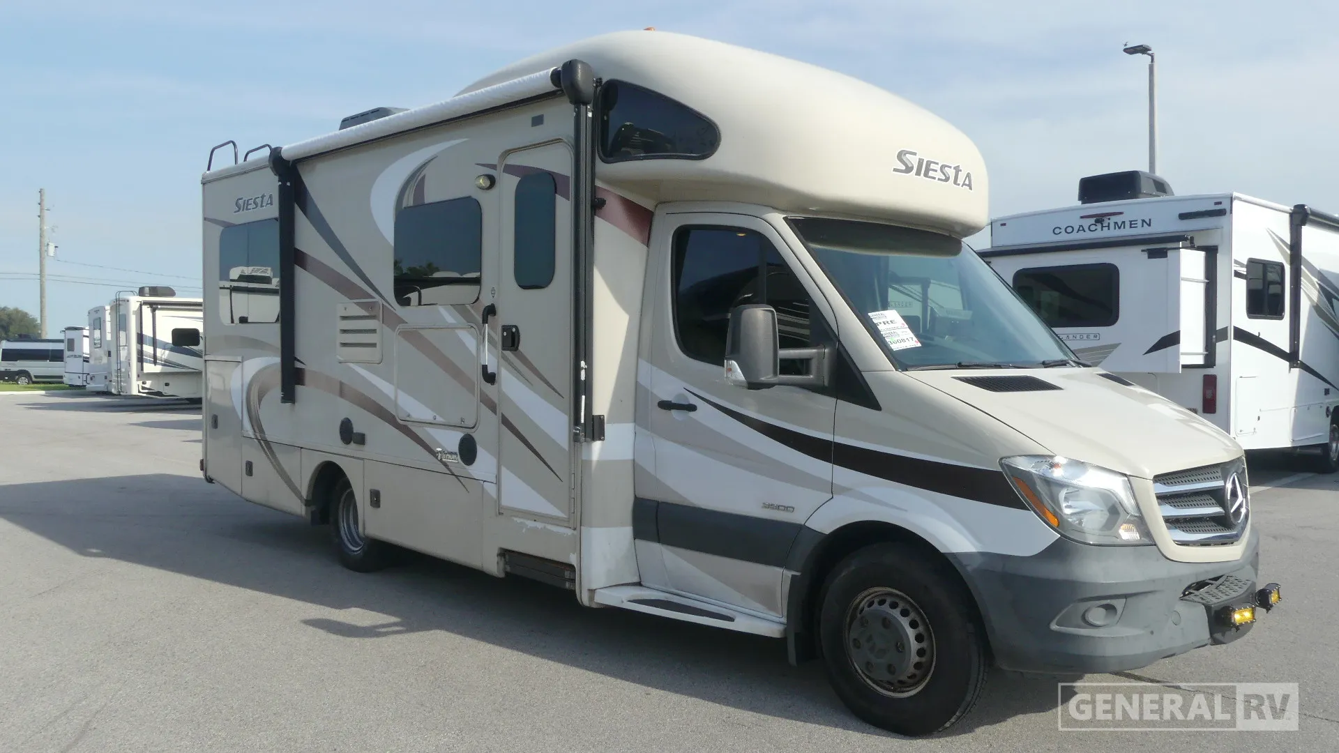 2016 Thor Motor Coach Siesta Sprinter 24ST - Photo 2